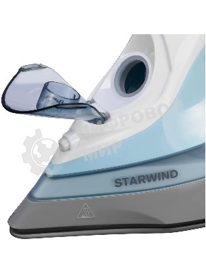 Утюг Starwind SIR2650 2600 Вт голубой/белый