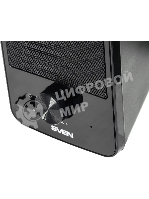 Акустическая система SVEN 312, черный 2.0, 100 – 20 000 Гц, 4Вт