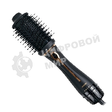 Фен-щетка Centek CT-2063 1200 Вт золото/черный