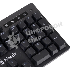 Клавиатура проводная A4Tech Bloody B500N USB серый