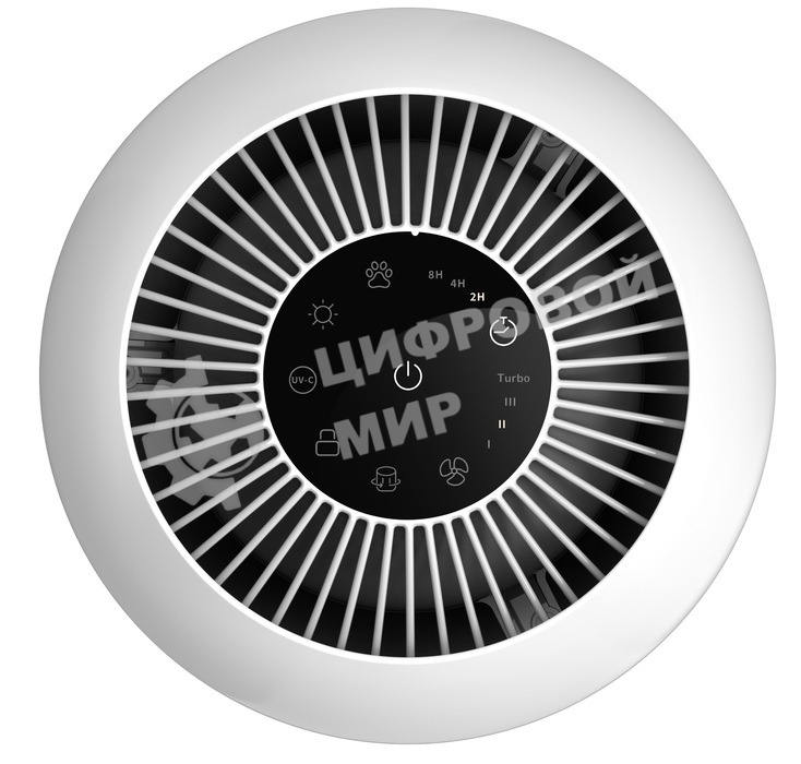 Очиститель воздуха Neoclima NP170RW, 35Вт, 170 м3/ч, с круглым дисплеем, белый