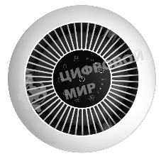 Очиститель воздуха Neoclima NP170RW, 35Вт, 170 м3/ч, с круглым дисплеем, белый