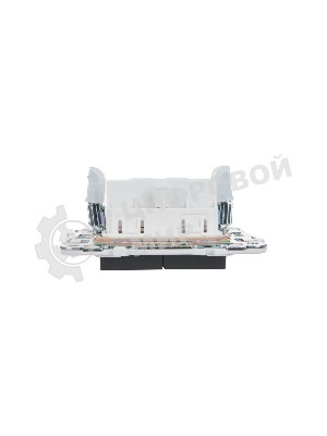 Выключатель IEK SKANDY SK-V09G 2-кл. 10А с индикацией графит SK-V20-1-10-K53
