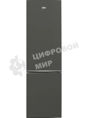 Холодильник Beko B1RCNK312G серый, двухкамерный, 200/76 л, морозилка снизу, Frost Free