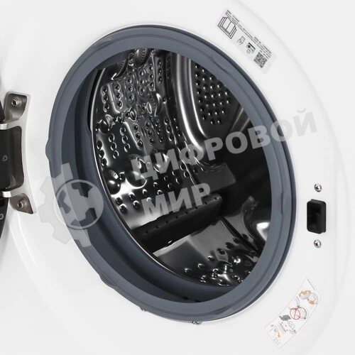 Стиральная машина LG F2Y1VS5W белый, загрузка фронтальная 9 кг, 1200 об/мин., класс: А