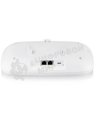 Точка доступа Zyxel NebulaFlex NWA210BE, Wi-Fi 7 (BE12300), MU-MIMO 4x4+2x2, 2xLAN 2.5GE, без БП