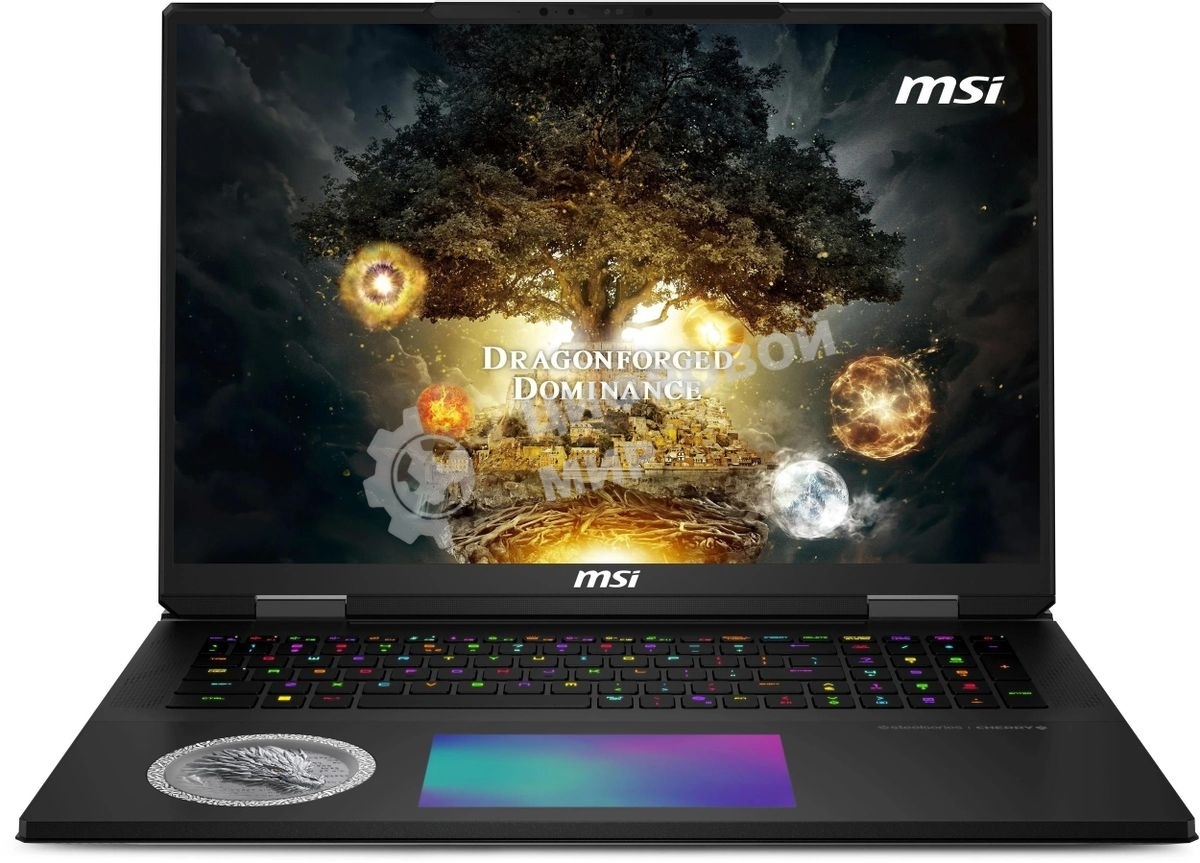 Ноутбук MSI Titan Dragon Edition 18 HX AI A2XWJG-205RU черный Core Ultra 9 285HX 64Gb SSD4Tb NVIDIA GeForce RTX 5090 для ноутбуков 24Gb 18