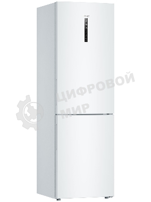 Холодильник Haier C2F636CWRGU1 белый двухкамерный 256/108 л морозилка снизу, No Frost