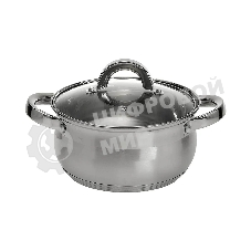 Кастрюля WEBBER BE-143/2 1,9 л, 16 см, нержавеющая сталь, с крышкой