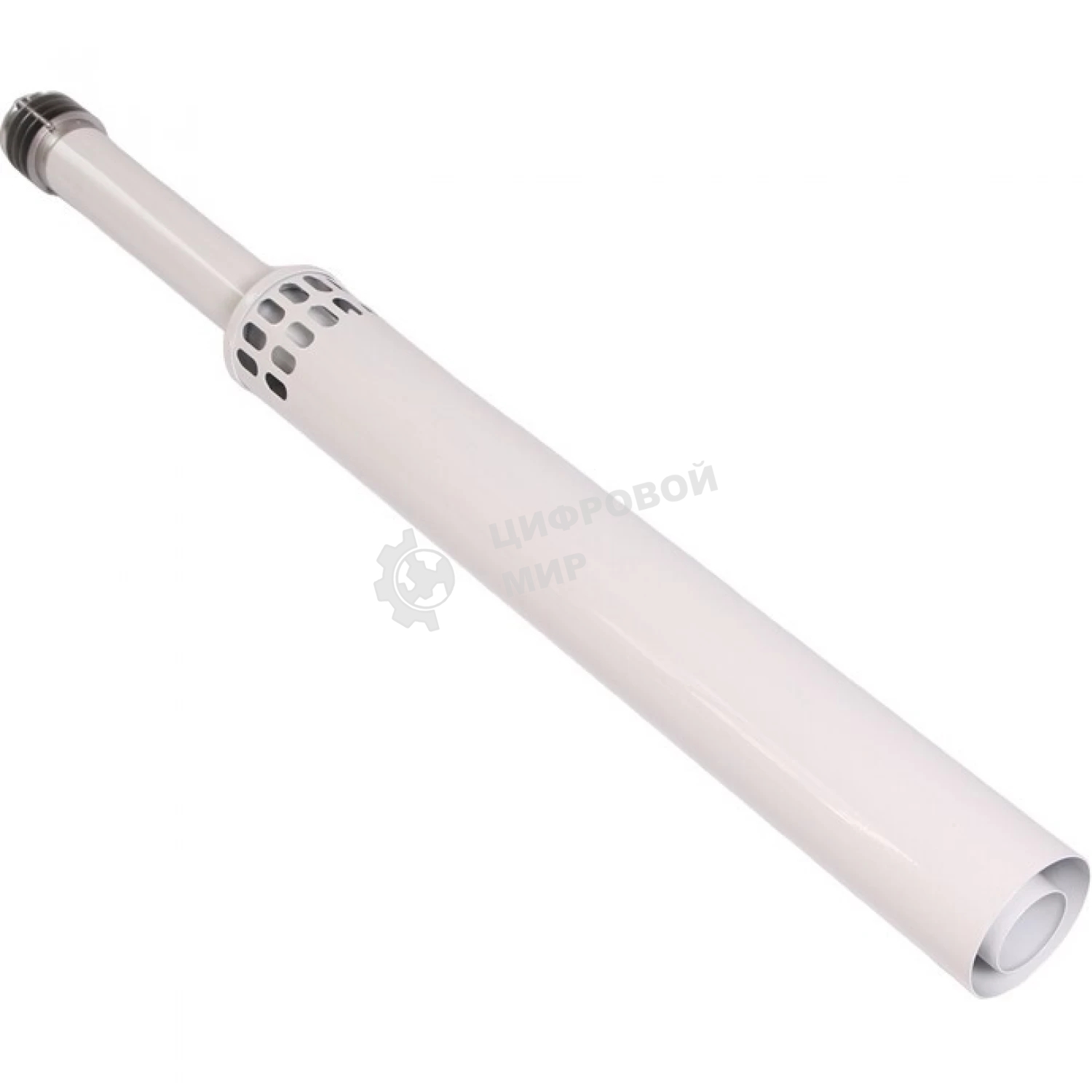 Труба коаксиальная с наконечником d 60-100 мм длина 750 мм