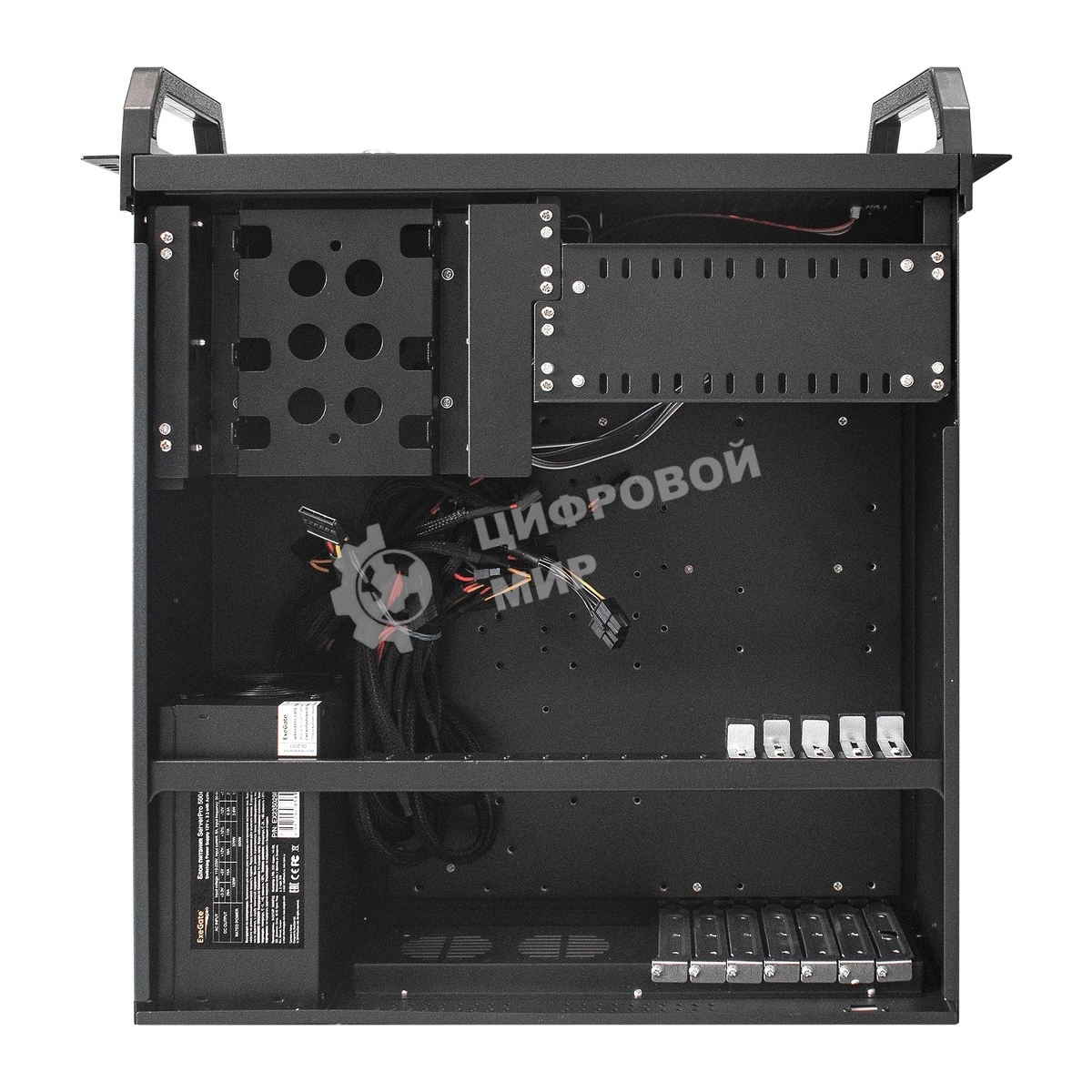 Серверный корпус ExeGate EX293561RUS Pro 4U450-26/4U4020S (RM 19