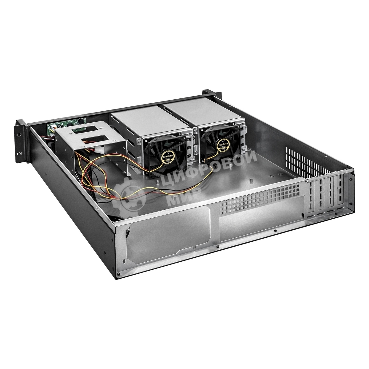 Серверный корпус ExeGate Pro 2U480-HS06 (RM 19