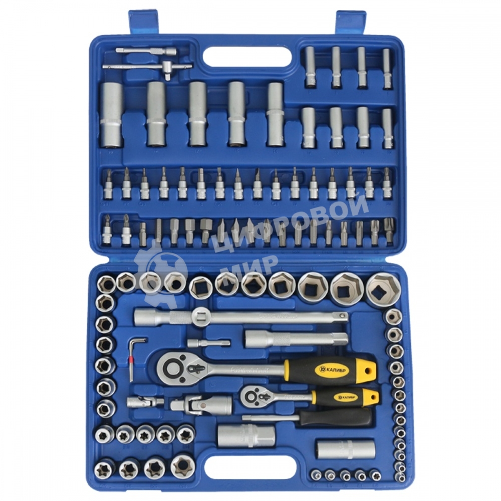 Калибр Набор слесарно-монтажный 108 предметов 