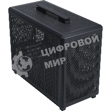 Компьютерный корпус Accord ACC-H1851 черный без БП ATX 4x120мм 1xUSB 3.0 1xUSB3.1 audio