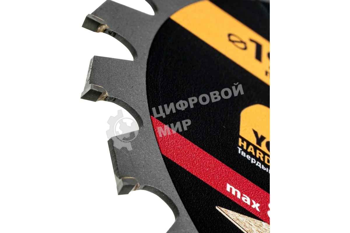 Пильный диск по дереву с гвоздями Denzel ф190 х 30 мм, 24 зубов 733957