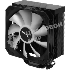 Устройство охлаждения(кулер) Accord ACC-YX4P13 ARGb Soc-AM5/AM4/1200/1700/1851 черный 4-pin 36.5dB Al+Cu 220W 740gr brown box