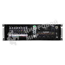 Микшер Yamaha TF-RACK цифровой, установка в рэк, входы: 16 mic/line (XLR/TRS combo) + 1 stereo line (RCA pin), выходы: 16 (8 XLR + 8 TRS phone),