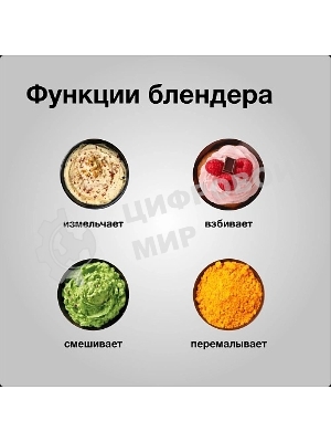 Блендер Braun MQ55254MBK