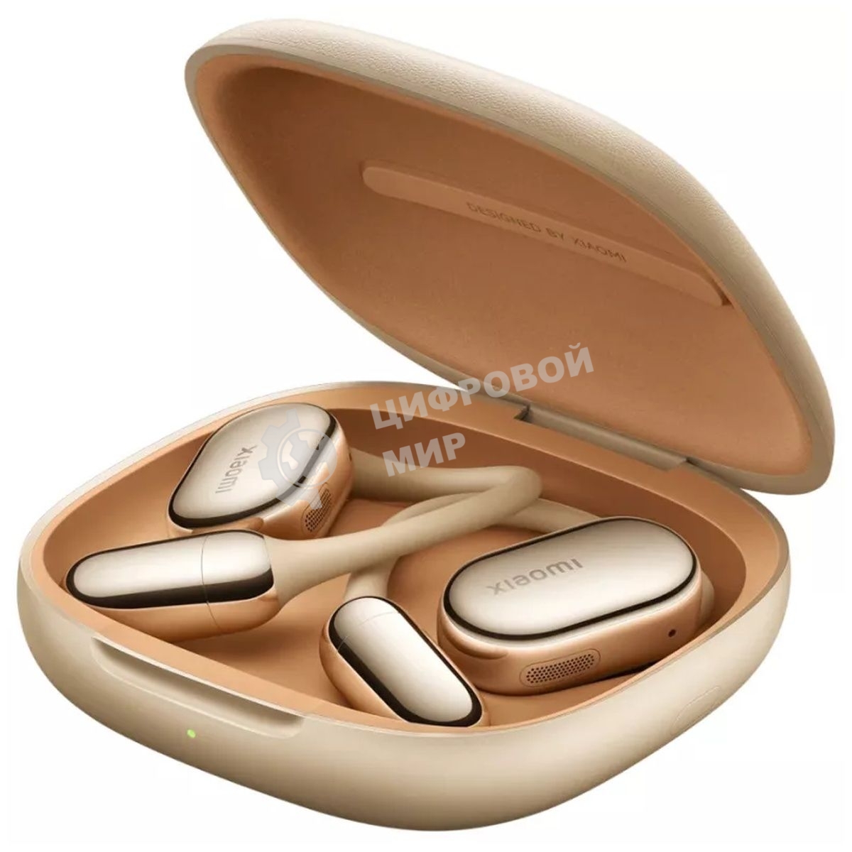 Наушники накладные Xiaomi OpenWear Stereo Pro золотистый беспроводные bluetooth крепление за ухом (BHR080FGL)