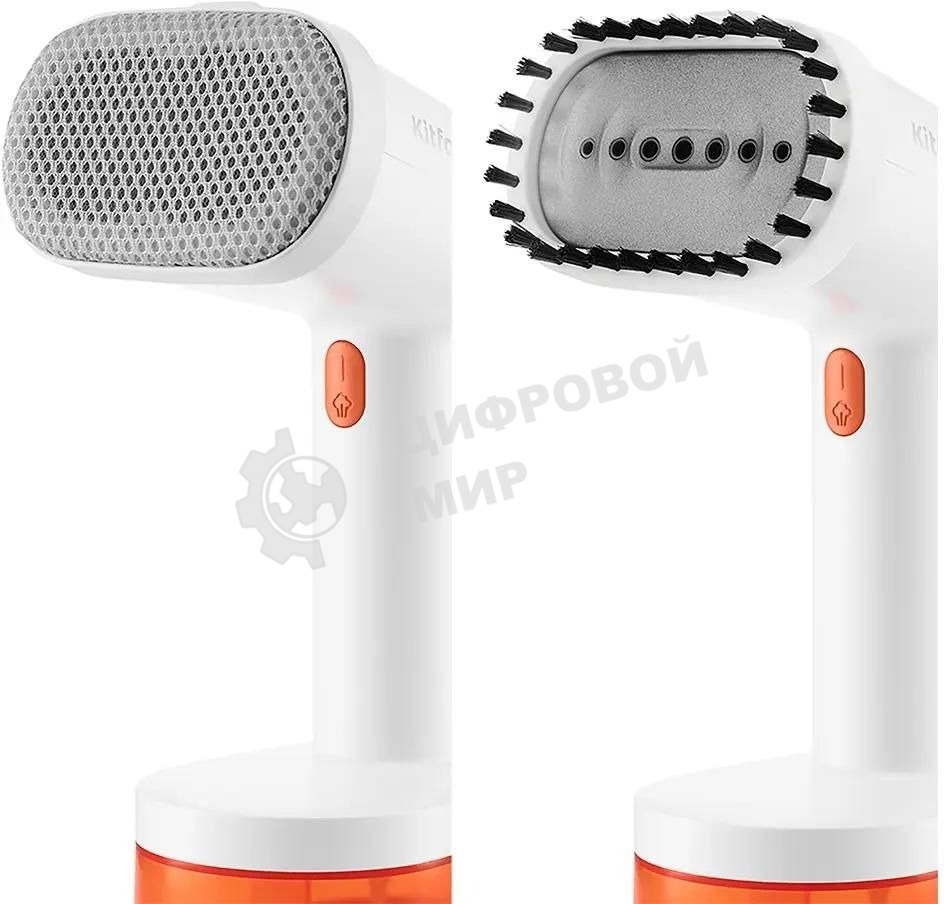 Отпариватель Kitfort КТ-984-4 оранжевый, 1600 Вт, 28 г/мин, 0,25 л