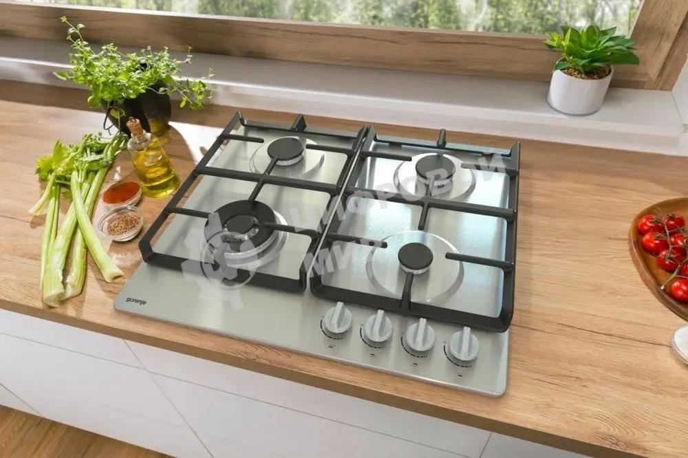 Газовая варочная панель Gorenje GW641XHF нержавеющая сталь