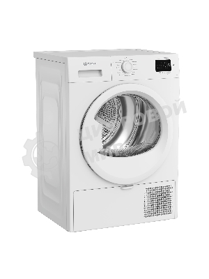 Сушильная машина Indesit IAS 3725 K белый, 7 кг, сушка - конденсационная, программ - 15, 59.8 x 84.6 x 47 см