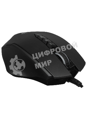 Мышь проводная A4Tech Bloody V8M Max черный, 12000 dpi, USB, кнопки - 10