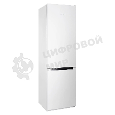 Холодильник Nordfrost NRB 134 W белый двухкамерный 238/100л морозилка снизу, капельная система