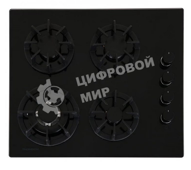 Газовая варочная панель стекло Thomson HG20-4I04