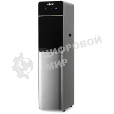 Кулер Vatten L09SE напольный электронный серебристый