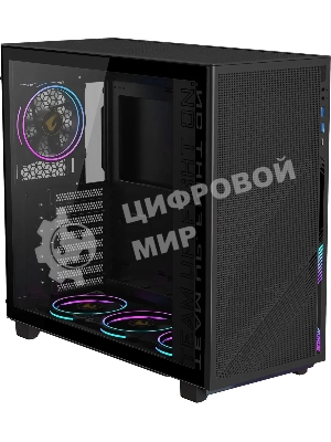 Компьютерный корпус Gigabyte Gb-AC400G черный без БП ATX 2xUSB 3.0 1xUSB3.1 audio bott PSU