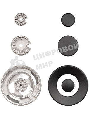 Газовая варочная панель DeLonghi OWF 46 PRO RUS независимая, бежевый