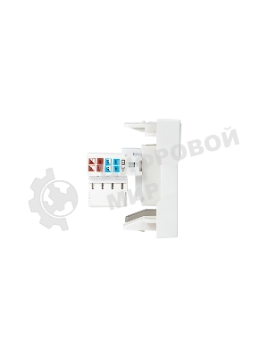 Розетка RJ-45 EKF PROxima, категории 5e (ширина 2 модуля)