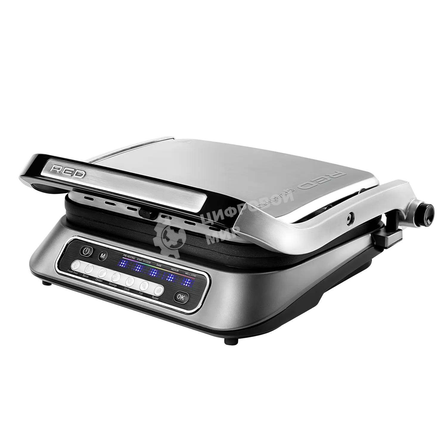 Гриль электрический Red Solution SteakPRO RGM-M805 2100Вт черный