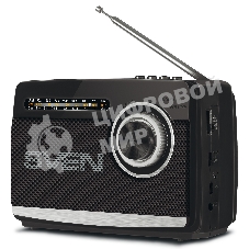 Радиоприемник SVEN SRP-155, черный