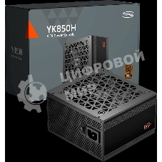 Блок питания ПК Power Supply PCCooler, 850W 80+ Bronze (ATX, ATX 3.1, Non-modular, 1x24(20+4)pin 550мм, 2xCPU*2 8(4+4)pin 650мм, 4xPCIe*2 8(6+2)pin 500+120мм, 1x12V-2x6 600мм, 8xSATA*3+MOLEX4pin*2, Active, 120x120мм, 140x150x86mm, APFC, OVP/UVP/OCP/SCP/OTP/OPP/SPD)