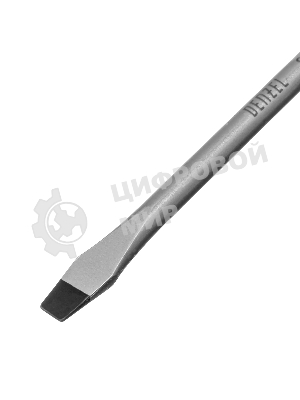 Отвертка Denzel SL3х75 мм, S2, 3к рукоятка