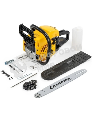 Бензопила Champion 251-15 2300Вт 3.13л.с. дл.шины:16