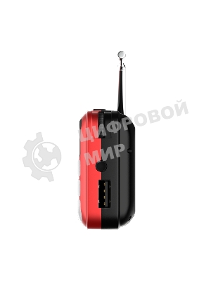 Радио FM-приемник Maxvi PR-02 red. Цифровой приемник Maxvi PR-02 предназначен для прослушивания радио и музыки. Миниатюрный Maxvi PR-02 - удобный в переноске и помещается в карман. Можно использовать карты памяти microSD и внешний USB-накопитель для воспроизведения музыки, а также аудиокниг. Благодаря функции автоматического поиска гаджет может самостоятельно находить доступные радиостанции и сохранять их в памяти