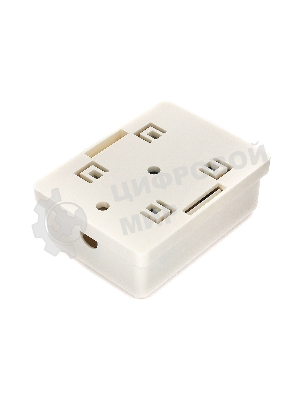 Розетка RJ-45 1 порт экранированная FTP/STP (NAS-212, LY-SB10)