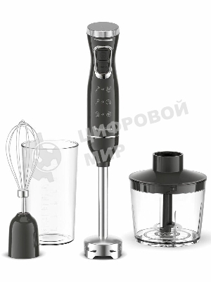 Блендер Moulinex DD5R38F0 черный/серебристый
