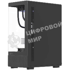 Корпус Formula Crystal Z1CM Plus AR v2 черный без БП mATX 5x120мм 1xUSB3.0 audio bott PSU