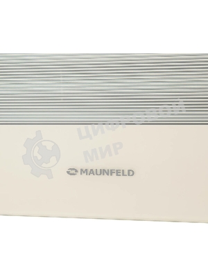 Шкаф духовой электрический Maunfeld EOEC516BG, встраиваемый, 51л, дверца с 2 стеклами, бежевый