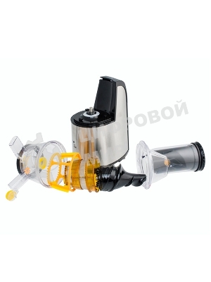 Соковыжималка шнековая Kitfort КТ-1102-3 150Вт серебристый