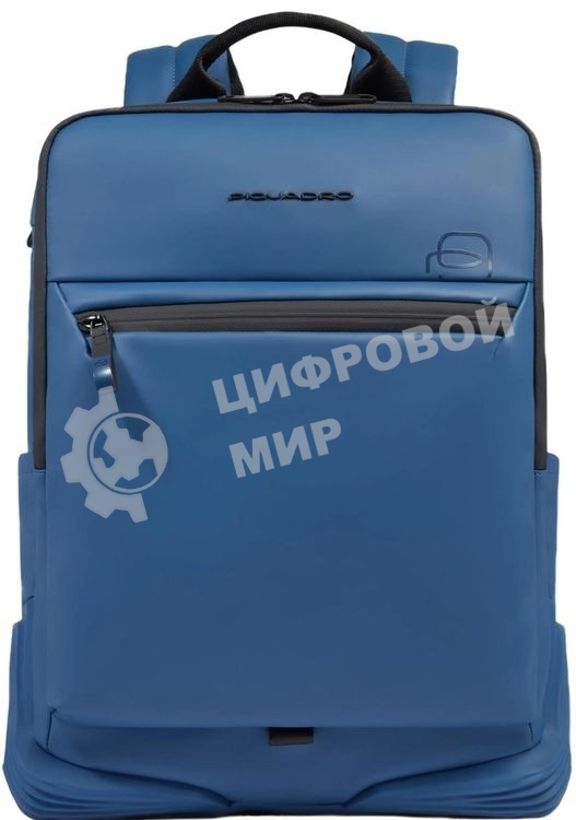 Рюкзак мужской Piquadro Corner 2.0 CA6465C2OW/AV серо-голубой полиуретан