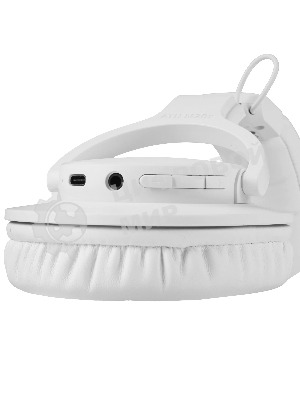 Наушники мониторные Audio-Technica ATH-M20XBT WH белый беспроводные bluetooth оголовье (80004918)