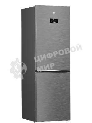 Холодильник Beko B3RCNK365HX нержавеющая сталь двухкамерный 368л морозилка снизу, No Frost