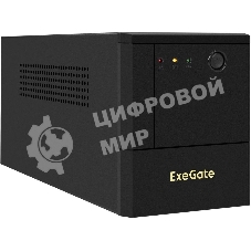 Источник бесперебойного питания ExeGate Power NB-2000.LED.AVR.4SH.USB / 2000 ВА / 1200 Вт / 4 x CEE 7 (евророзетка)