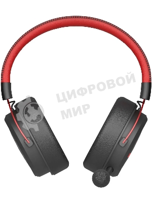 Гарнитура Bloody MR590 Sports Red красный/чёрный, беспроводная + проводная, Bluetooth, до 35 ч