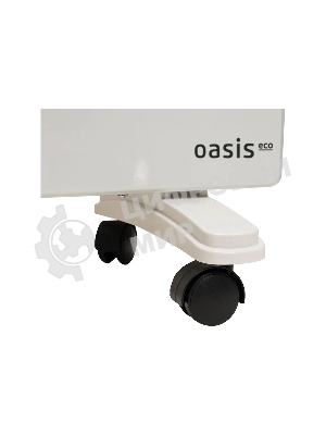 Конвектор электрический Oasis KM-15 белый, 1500 Вт, 20 м2, термостат